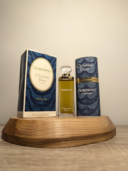 Духи Christian Dior Dioressence 15 мл винтаж 1979 года сплэш