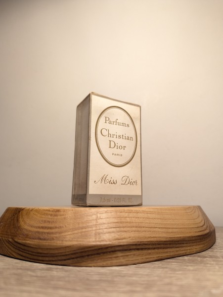 Духи Christian Dior Miss Dior 7,5 мл винтаж 1976 года сплэш в слюде