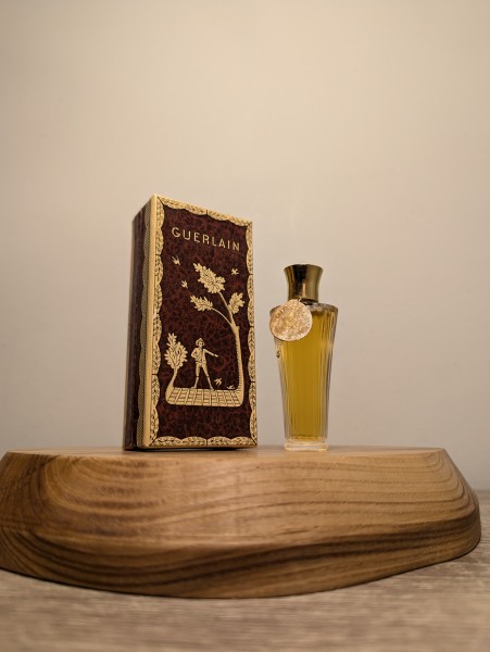 Духи Guerlain Mitsouko 7,5 мл винтаж 1981 года сплэш