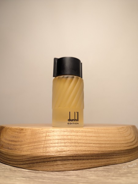 Жидкость для волос Alfred Dunhill Dunhill Edition 30 мл винтаж 1990-х годов сплэш