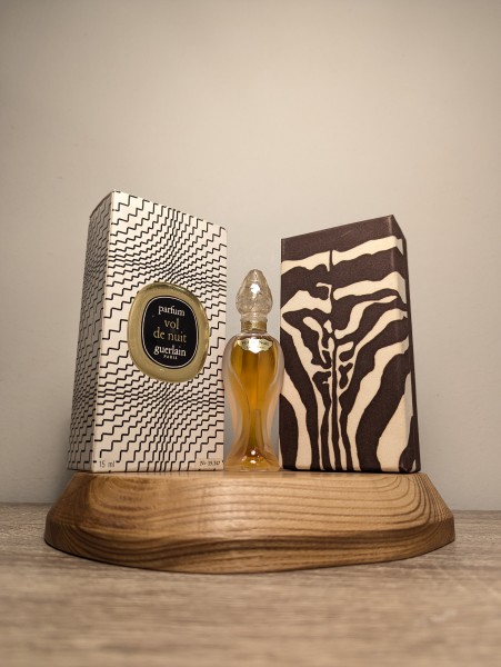 Духи Guerlain Vol de Nuit 15 мл винтаж 1980 года сплэш пломба