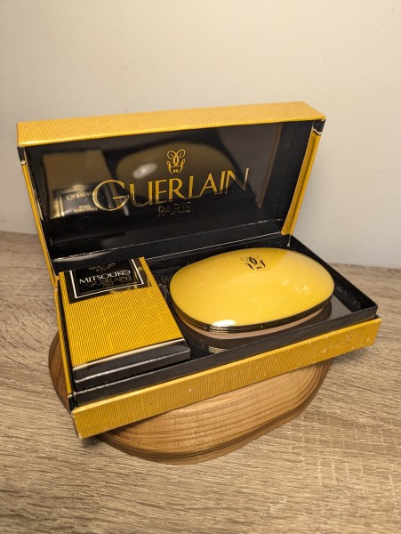 Набор мыла Guerlain Mitsouko 100 г + 75 г винтаж 1998 год