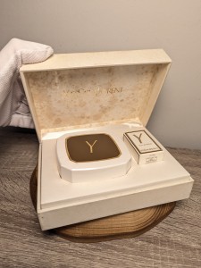 Набор Yves Saint Laurent Y EDT 7,5 мл + мыло 100 г винтаж 1990 год