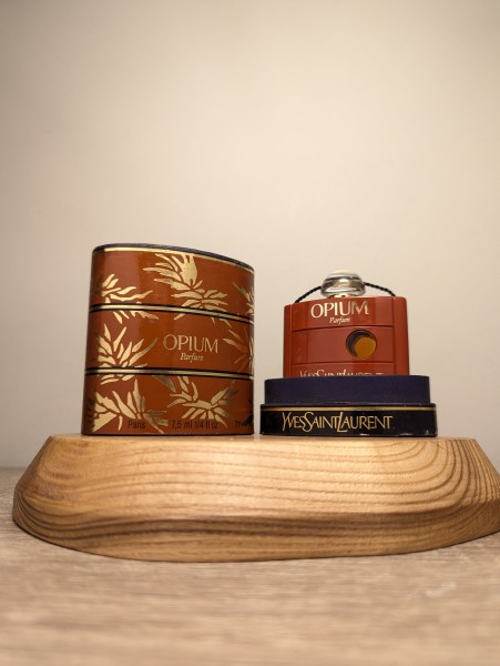 Духи Yves Saint Laurent Opium 7,5 мл винтаж 1979 года сплэш