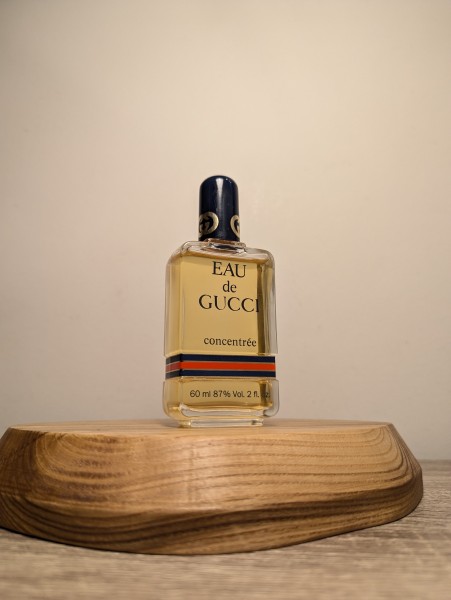 Туалетная вода Gucci Eau de Gucci Concentree EDT 60 мл винтаж 1980-х годов сплэш