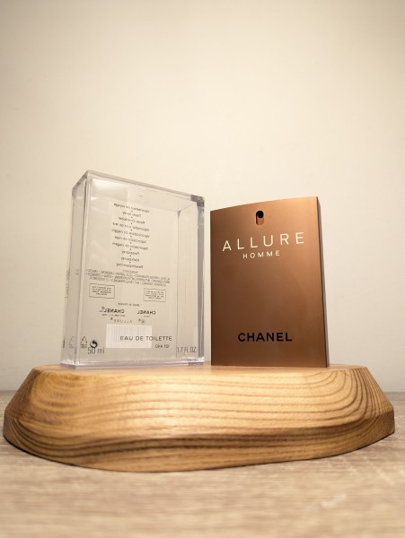 Туалетная вода Chanel Allure Homme EDT 50 мл винтаж 2005 года спрей