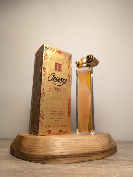 Туалетная вода Givenchy Organza EDT 50 мл винтаж 1997 года спрей