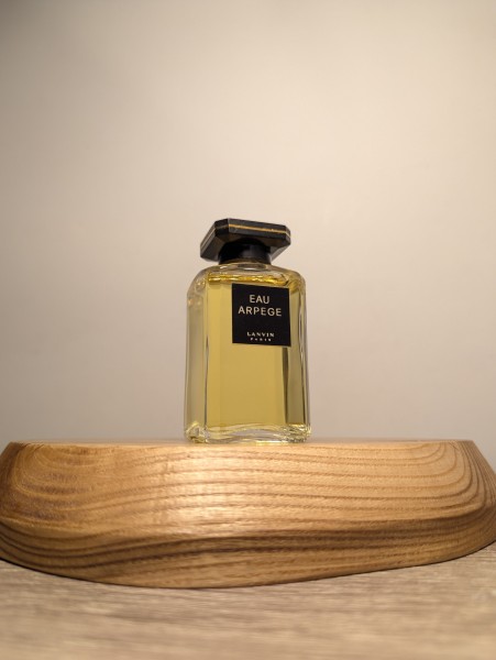 Туалетная вода Lanvin Eau Arpege EDT 50 мл винтаж 1970-х годов сплэш
