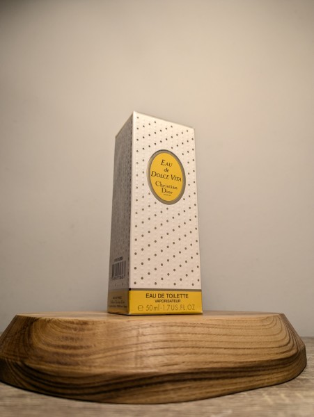 Туалетная вода Christian Dior Eau de Dolce Vita EDT 50 мл винтаж 1998 года спрей в слюде