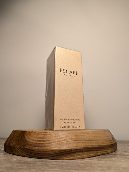 Туалетная вода Calvin Klein Escape for Men EDT 100 мл винтаж 1996 года спрей в слюде