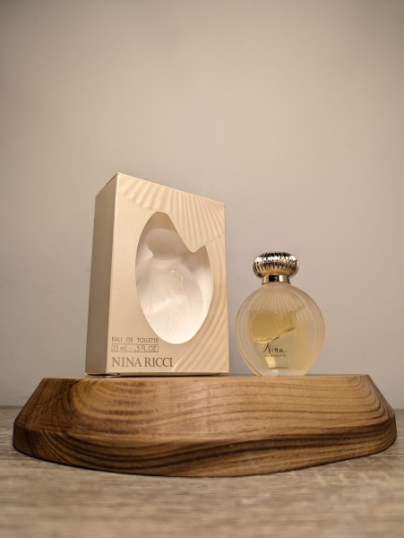 Туалетная вода Nina Ricci Nina EDT 15 мл винтаж 1990-х годов сплэш
