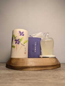 Парфюмерная вода Shiseido Hanatsubaki Kai Sumire EDP 50 мл винтаж 1990-х годов сплэш