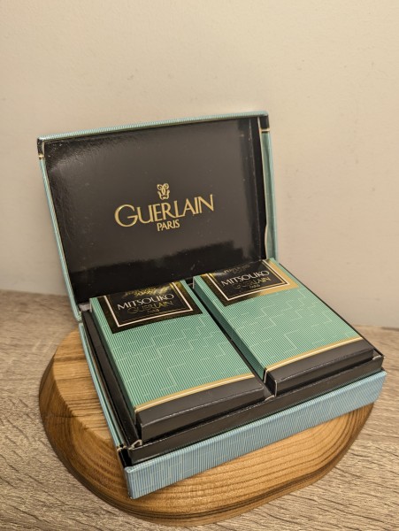 Набор мыла Guerlain Mitsouko 75 г 2 шт. винтаж 1997 год