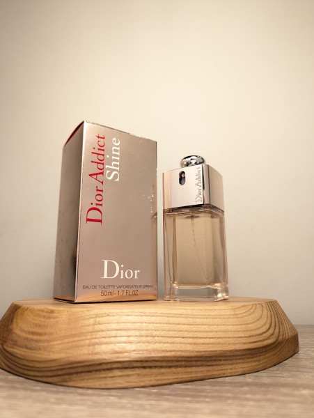 Туалетная вода Christian Dior Dior Addict Shine EDT 50 мл 2007 года спрей