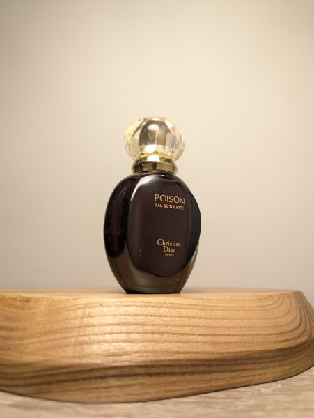 Туалетная вода Christian Dior Poison EDT 30 мл винтаж 1993 года спрей
