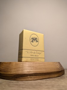 Духи Nina Ricci L'Air du Temps 7,5 мл винтаж 1980-х годов сплэш в слюде