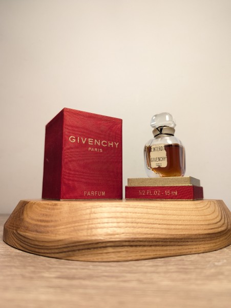 Духи Givenchy L'Interdit 15 мл винтаж 1970-х годов сплэш пломба