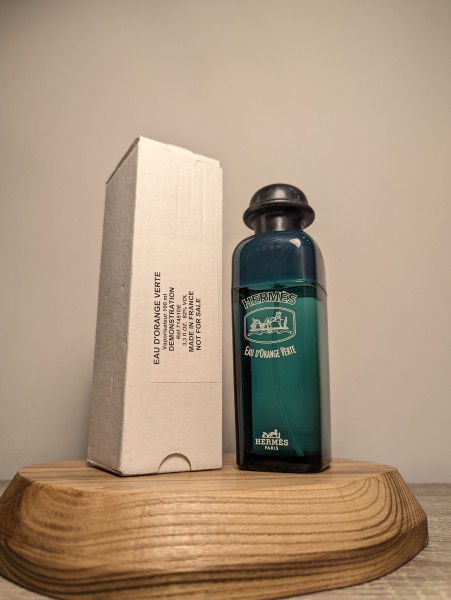 Одеколон Hermes Eau D'Orange Verte 1979 EDC 100 мл винтаж 2000 года спрей