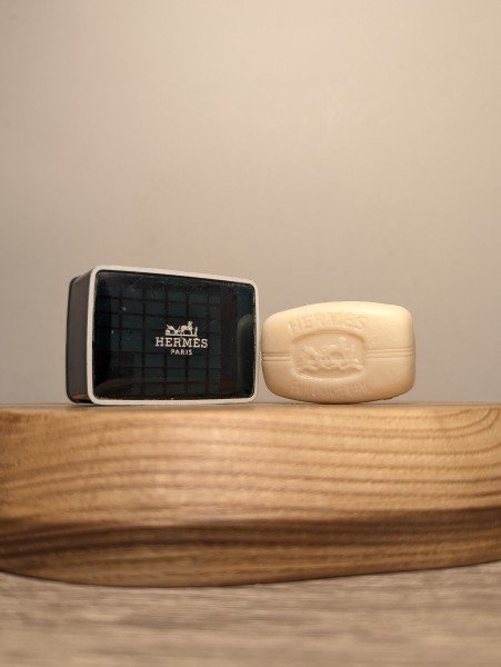 Мыло Hermes Eau D'Orange Verte 25 г винтаж 1990-х годов