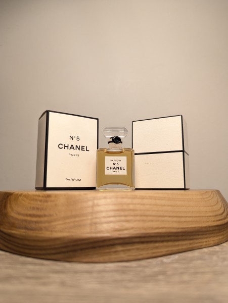 Духи Chanel № 5 7 мл винтаж 1990 года сплэш пломба