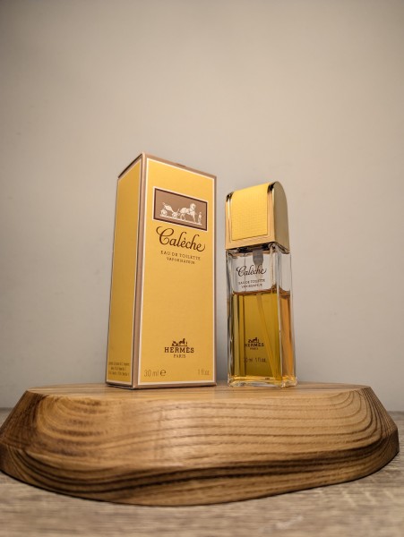 Туалетная вода Hermes Caleche EDT 30 мл винтаж 1994 года спрей