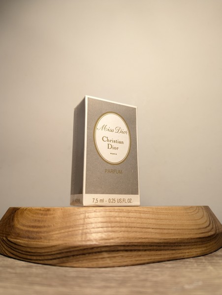 Духи Christian Dior Miss Dior 7,5 мл винтаж 1981 года сплэш в слюде