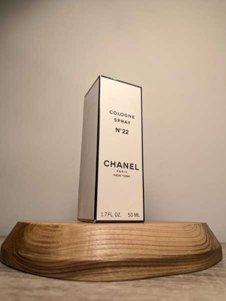 Одеколон Chanel № 22 EDC 50 мл винтаж 1994 года спрей в слюде