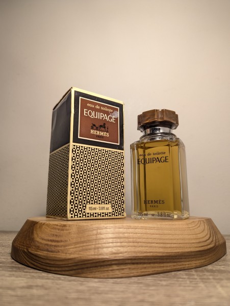 Туалетная вода Hermes Equipage EDT 115 мл винтаж 1980 года сплэш
