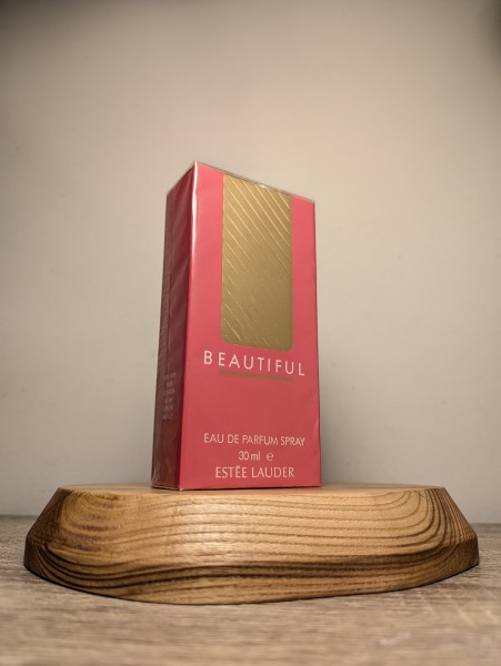 Парфюмерная вода Estee Lauder Beautiful EDP 30 мл винтаж 1980-х годов спрей в слюде