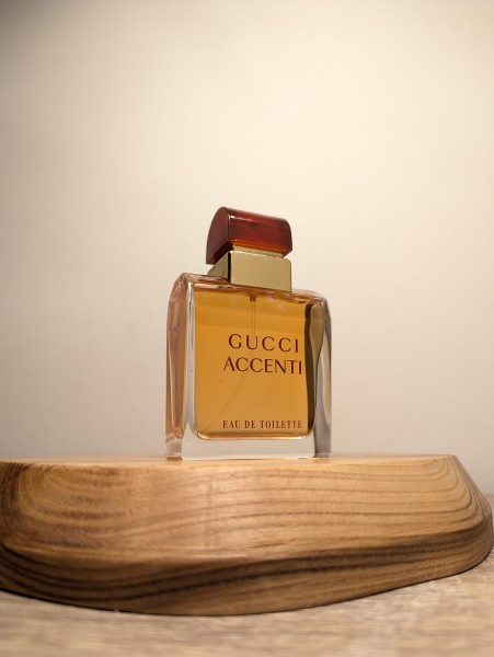 Туалетная вода Gucci Accenti EDT 50 мл винтаж 1990-х годов спрей
