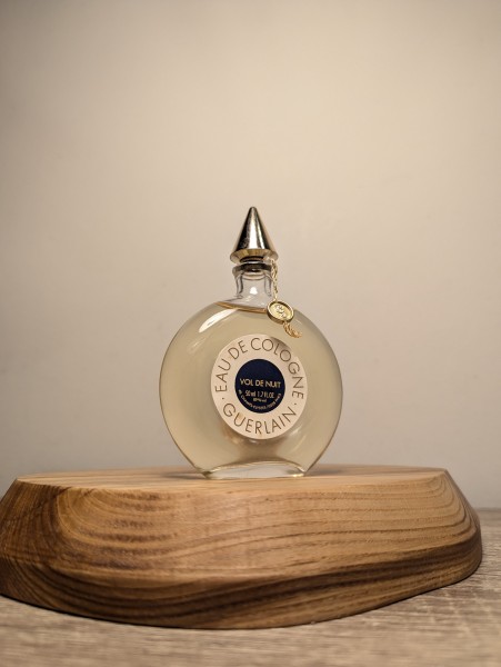 Одеколон Guerlain Vol de Nuit EDC 50 мл винтаж 1989 года сплэш