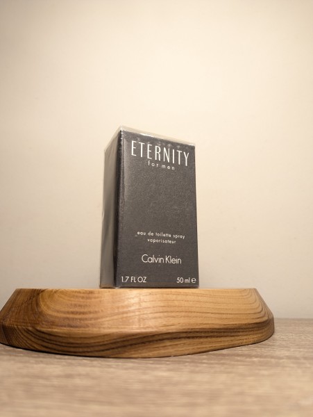 Туалетная вода Calvin Klein Eternity for men EDT 50 мл винтаж 2001 года спрей в слюде