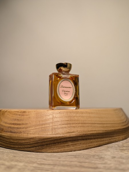 Духи Christian Dior Diorissimo 7,5 мл винтаж 1985 года сплэш