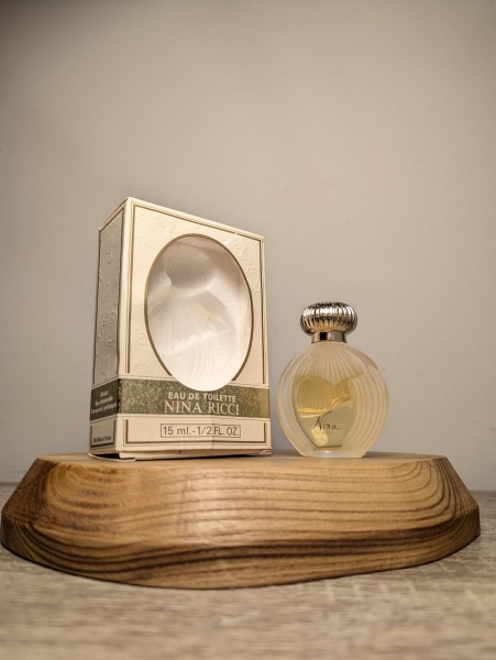 Туалетная вода Nina Ricci Nina EDT 15 мл винтаж 1980-х годов сплэш