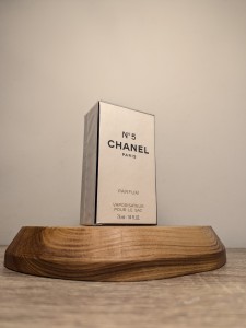 Духи Chanel № 5 7,5 мл винтаж 1981 года спрей в слюде
