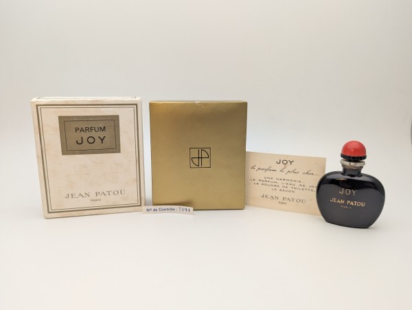 Духи Jean Patou Joy 7,5 мл винтаж 1974 года сплэш пломба