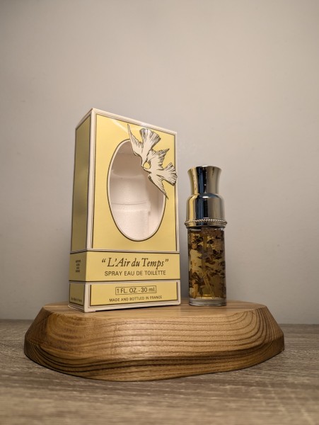 Туалетная вода Nina Ricci L'Air du Temps EDT 30 мл винтаж 1980-х годов спрей