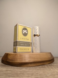 Духи Nina Ricci L'Air du Temps 7,5 мл винтаж 1980-х годов спрей