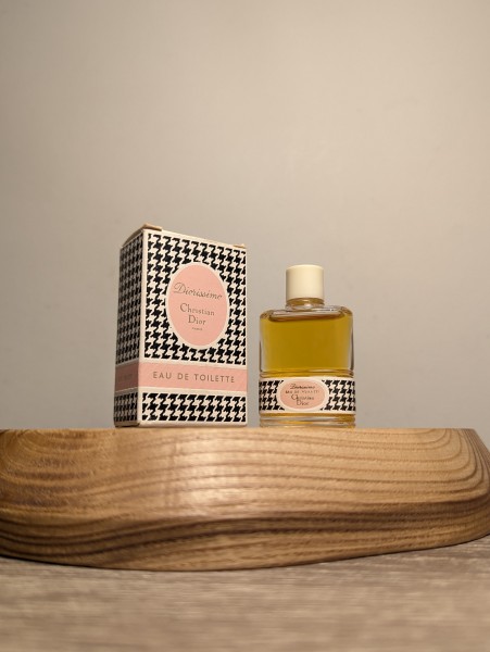 Туалетная вода Christian Dior Diorissimo EDT 10 мл винтаж 1979 года сплэш