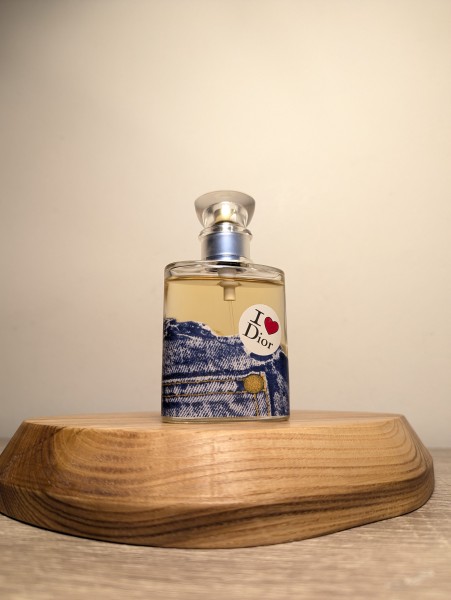 Туалетная вода Christian Dior I Love Dior EDT 50 мл винтаж 2002 года спрей