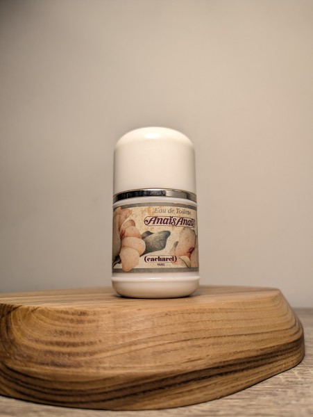 Туалетная вода Cacharel Anais Anais EDT 50 мл винтаж 1980-х годов спрей