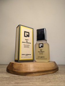 Туалетная вода Paco Rabanne Sport EDT 100 мл винтаж 1980-х годов спрей