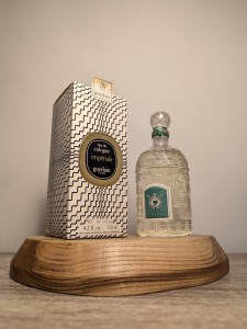 Одеколон Guerlain Eau de Cologne Imperiale EDC 125 мл винтаж 1982 года сплэш пломба