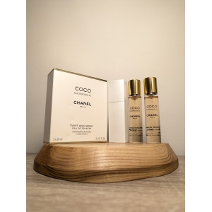Туалетная вода Chanel Coco Mademoiselle EDT 3х20 мл 2016 года спрей