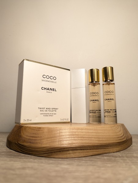 Туалетная вода Chanel Coco Mademoiselle EDT 3х20 мл 2016 года спрей