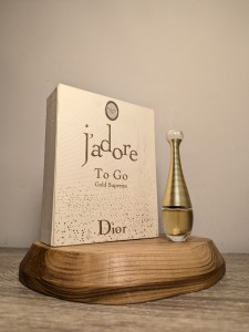 Парфюмерная вода Christian Dior Jadore Gold Supreme EDP 15 мл винтаж 2005 года спрей