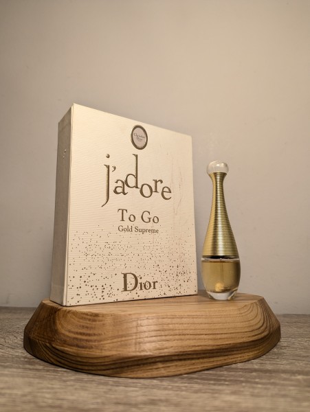 Парфюмерная вода Christian Dior Jadore Gold Supreme EDP 15 мл винтаж 2005 года спрей