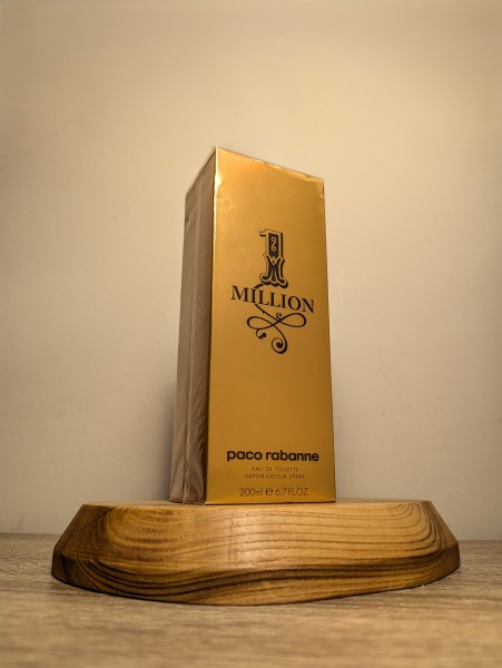 Туалетная вода Paco Rabanne 1 Million EDT 200 мл 2013 года спрей в слюде