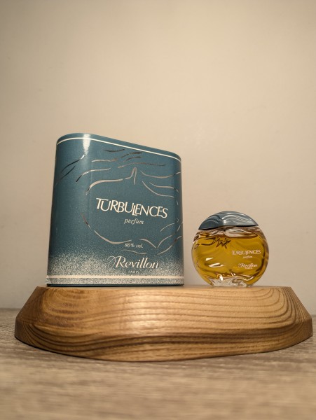Духи Revillon Turbulences 15 мл винтаж 1980-х годов сплэш