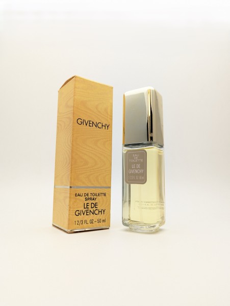 Туалетная вода Givenchy Le De Givenchy EDT 50 мл винтаж 1980-х годов спрей